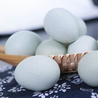禾人 绿壳土鸡蛋 30枚礼盒装