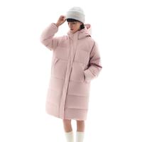 速暖羽绒服丨四防中长羽绒服女冬季保暖鸭绒外套休闲潮流棉服外套