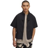 安德玛（UNDERARMOUR）春夏Unstoppable男子运动休闲短袖T恤6000798 黑色002 L