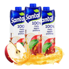 Santal 苹果汁 ( 1L*3盒、苹果味)