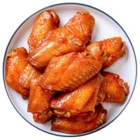 奥尔良鸡翅大袋空气炸锅半成品食材美食早餐烤鸡翅中