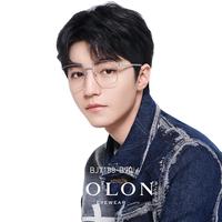 BOLON 暴龙&OURNOR 欧拿 BJ5036 透明色TR合金眼镜框+1.67折射率 驾驶防蓝光镜片