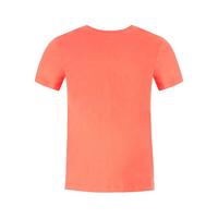 【100%棉】女式可爱动物脚爪印花舒适透气圆领短袖T恤