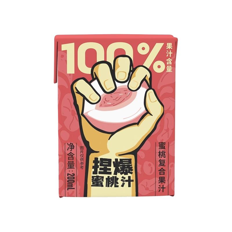  哪吒 原浆 果汁饮料