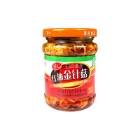 惠川红油金针菇香辣金针菇即食下饭菜开味菜四川特产榨菜泡菜瓶装