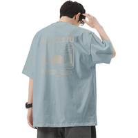 d&x 纯棉 男士T恤