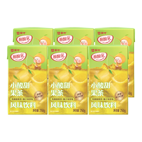 蒙牛酸酸乳柚子绿茶250g*6盒果茶风味乳酸菌儿童营养早餐饮料便携装 【尝新】真实果汁酸酸乳绿茶6盒