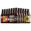  黑狸 高浓度原浆 精酿啤酒套装  全家福组合【至尊2Pro】330ml*12 整箱装 330ml*12