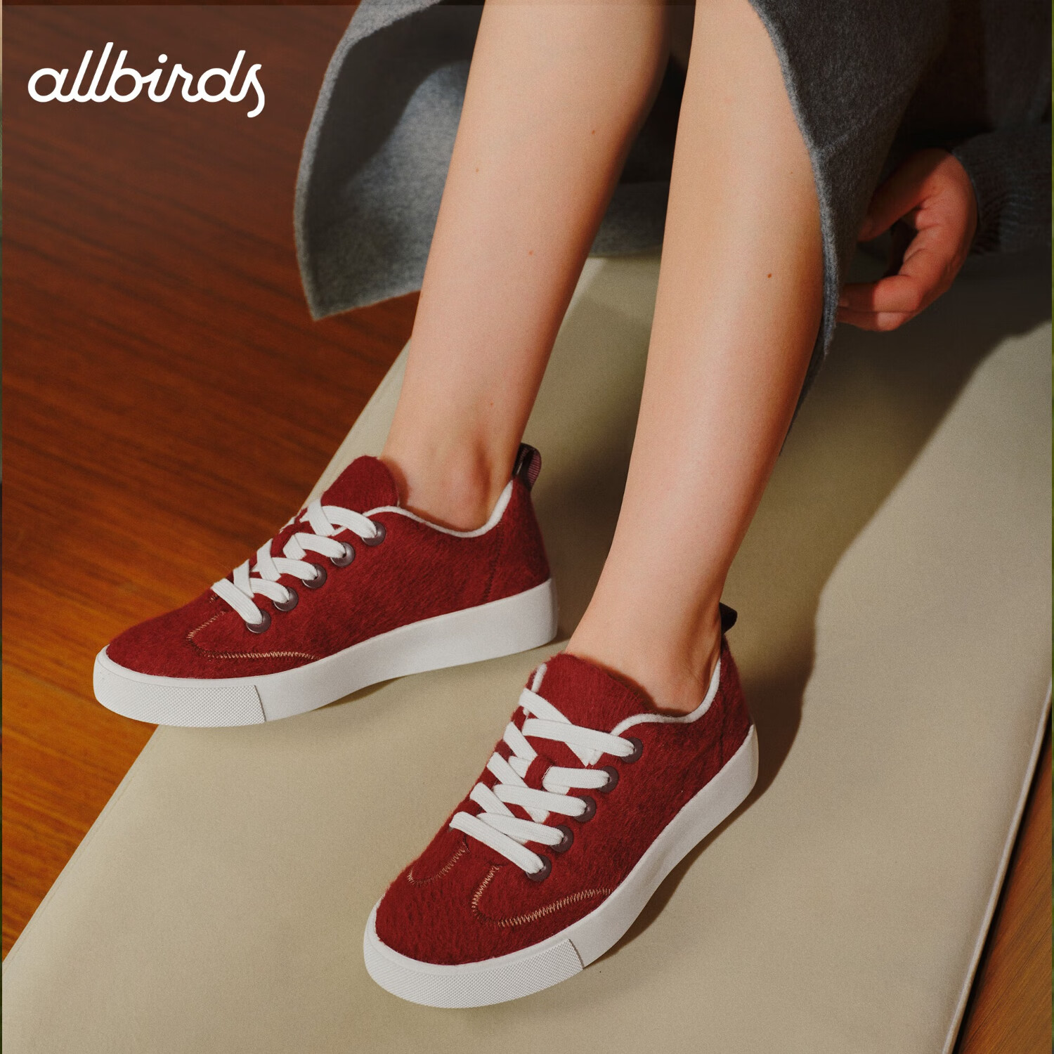  allbirds 厚底 女士休闲鞋