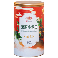 移动端、京东百亿补贴：京华 特级茉莉花茶茉莉小龙王茶叶自己喝自饮口粮茶200g 罐装 广西花茶