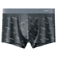 南极人 男士内裤纯棉男款抗菌男生四角裤衩平角短裤头秋冬2024