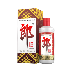 郎酒 郎牌郎酒 酱香型白酒 39度 500mL*1瓶 单瓶装#值酒发现官#