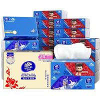 维达×《哪吒2》联名超韧抽纸3层100抽M码面巾纸餐巾纸宿舍整箱