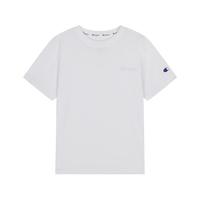 Champion【品牌】春夏简约休闲短袖T恤女刺绣草写大Clogo