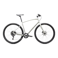 SPECIALIZED闪电 SIRRUS X 2.0 铝合金轻便通勤公路自行车 沙丘白/鸽子灰 L