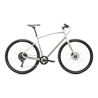 SPECIALIZED闪电 SIRRUS X 2.0 铝合金轻便通勤公路自行车 沙丘白/鸽子灰 L