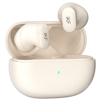  iKF 支持APP 无线蓝牙耳机  Type-C 白色