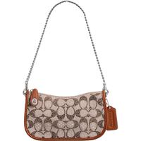 COACH/蔻驰女士仿水晶经典标志SWINGER 20号手袋