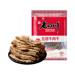老四川 金角老四川 五香牛肉干50g