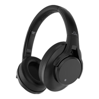  SoundMAGIC/声美 主动降噪 头戴式蓝牙耳机  有线充电 高雅黑 Type-C