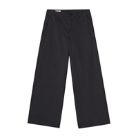 Levi's 李维斯 女士宽松直筒休闲长裤 A8700 黑色 27 31