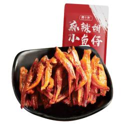 周黑鸭 ZHOUHEI周小伴麻辣甜小鱼仔30g