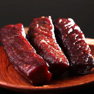 蒙都 手撕牛肉干 原味50g 约五成风干 袋装 休闲零食 清真 条状 手撕牛肉条原味（五成干）50g