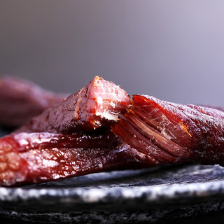 蒙都 手撕牛肉干 原味50g 约五成风干 袋装 休闲零食 清真 条状 手撕牛肉条原味（五成干）50g