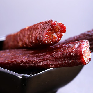 蒙都 手撕牛肉干 原味50g 约五成风干 袋装 休闲零食 清真 条状 手撕牛肉条原味（五成干）50g