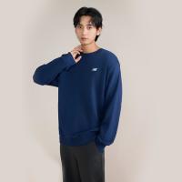 保暖服饰：new balance 男款加绒运动卫衣 MT41510