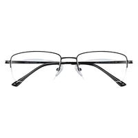 JingPro 镜邦&winsee 万新 201 银色钛架眼镜框+1.67折射率 防蓝光镜片