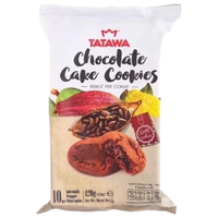 TATAWA马来西亚巧克力味夹心软型曲奇饼干120g/袋