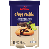 TATAWA马来西亚巧克力味曲奇饼干120g/袋