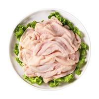新鲜鸡皮鸡腿皮生鲜冷冻烧烤生鸡皮火锅串串商用油炸食材