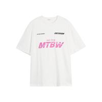 Meters bonwe/美特斯邦威 撞色印花 男士T恤