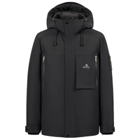 雪中飞 SNOWFLYING男式休闲日常通勤百搭时尚羽绒服简约秋冬经典抗寒保暖户外
