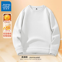JEANSWEST 真维斯 德绒长袖T恤7A级抗菌冬季保暖内穿秋衣男女同款双面绒打底衫