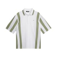 金林德伯格(J.Lindeberg)春夏GOLF男士运动时尚短袖polo衫52423Z025 K8N橄榄绿 170/92A/S