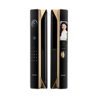凯迪仕 K70 Pro Max 掌静脉3D人脸 晨曦金 智能门锁