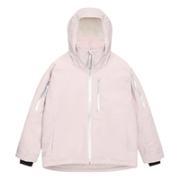 冷元素滑雪服女款专业单板防水3L冲锋衣 冰川粉 XS XS 【95-110斤】 冰川粉 【上衣】