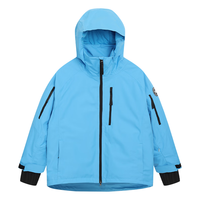 冷元素滑雪服女款专业单板防水3L冲锋衣 克莱因蓝 XS XS 【95-110斤】 克莱因蓝 【上衣】