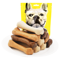 移动端、京东百亿补贴：亚禾 狗磨牙棒混合味230g 三个月以上幼犬小型狗咬胶洁齿骨棒狗零食