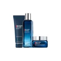 碧欧泉 男士蓝钻套装洁面紧肤玻色因抗老淡纹