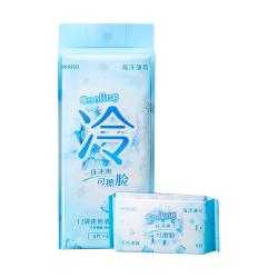 名创优品 ®酷爽系列户外冰感清凉除汗湿巾 拍3件（1件=8片×8包）