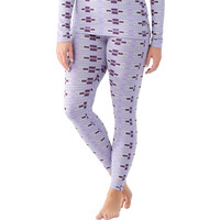 Smartwool 女士 Thermal经典款美利奴羊毛保暖打底裤