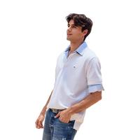  TOMMY HILFIGER/汤米·希尔费格 轻柔感 男士POLO衫