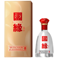 今世缘 国缘 42%vol 柔雅型白酒 500ml*2瓶