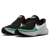 NIKE/耐克 REVOLUTION 8 快速穿脱减震跑步鞋 HQ2414-002 黑白绿 42.5