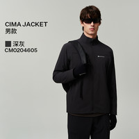 MONTANE/盟泰恩 CIMA软壳夹克 深灰色 XXL 软壳衣
