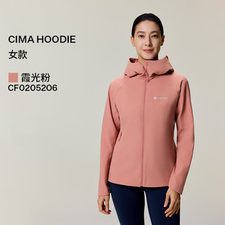 MONTANE/盟泰恩 软壳夹克 PINK CLAY 霞光粉色 L